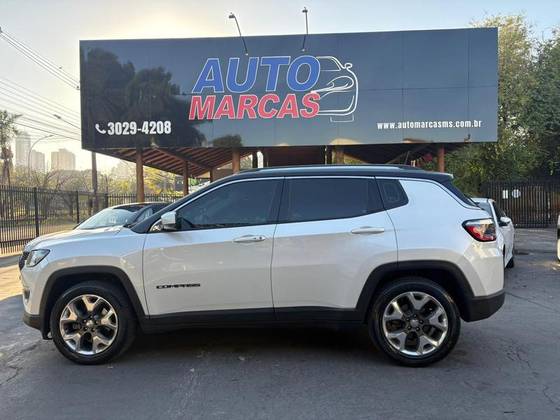 JEEP COMPASS 2.0 16V FLEX LIMITED AUTOMÁTICO